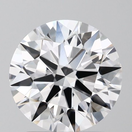 Diament laboratoryjny bezbarwny szlif okrągły, 2.04ct, VVS2, D, IGI LG737555769