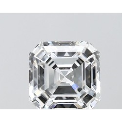 Diament laboratoryjny bezbarwny asscher, 1.28ct, VVS1, E, IGI LG747530303