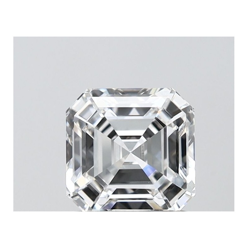 Diament laboratoryjny bezbarwny asscher, 1.28ct, VVS1, E, IGI LG747530303 Diament laboratoryjny bezbarwny asscher, 1.28ct, VVS1, E, IGI LG747530303