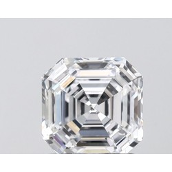 Diament laboratoryjny bezbarwny asscher, 1.27ct, VVS1, D, IGI LG747530302