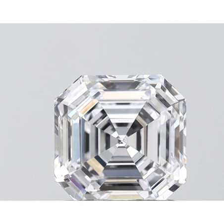 Diament laboratoryjny bezbarwny asscher, 1.27ct, VVS1, D, IGI LG747530302