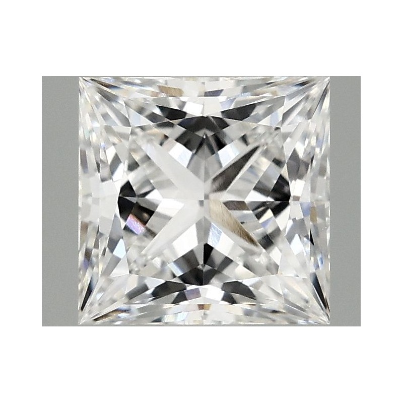 Diament laboratoryjny bezbarwny szlif princess, 2.59ct, VVS2, D, IGI LG722502702 Diament laboratoryjny bezbarwny szlif princess, 2.59ct, VVS2, D, IGI LG722502702