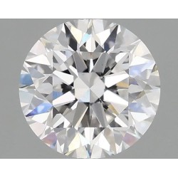 Diament laboratoryjny bezbarwny szlif okrągły, 1.09ct, VVS2, D, IGI LG671495278