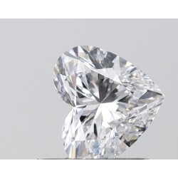 Diament laboratoryjny bezbarwny serce, 1.01ct, VVS2, D, IGI LG745517588
