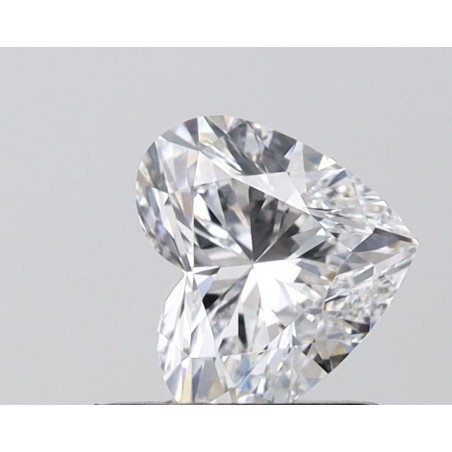Diament laboratoryjny bezbarwny serce, 1.01ct, VVS2, D, IGI LG745517588