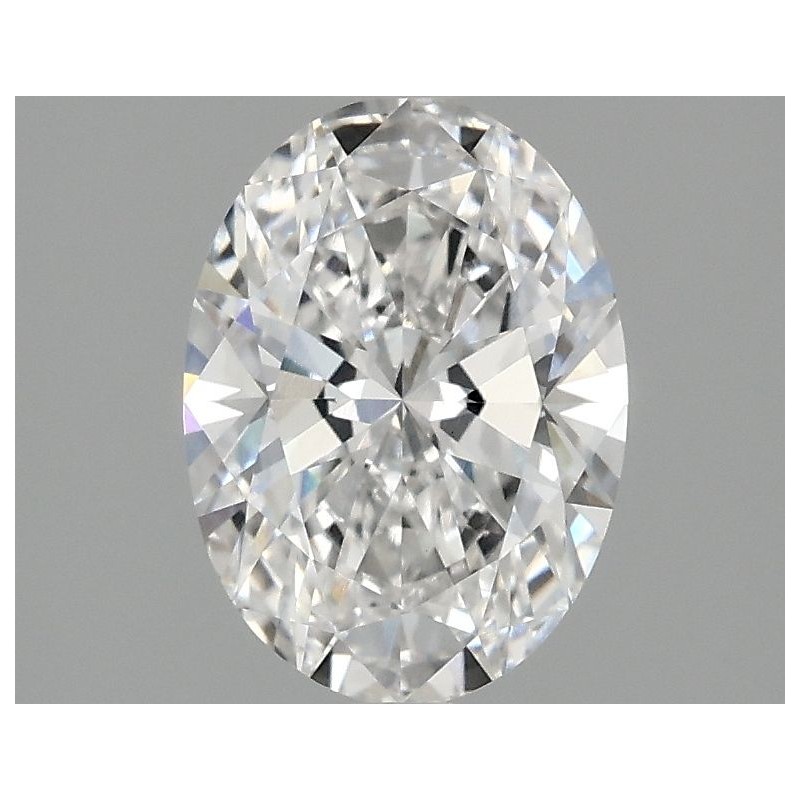 Diament laboratoryjny bezbarwny szlif owalny, 1.47ct, VVS2, E, IGI LG742514097