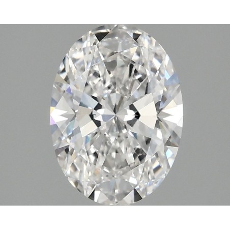 Diament laboratoryjny bezbarwny szlif owalny, 1.47ct, VVS2, E, IGI LG742514097