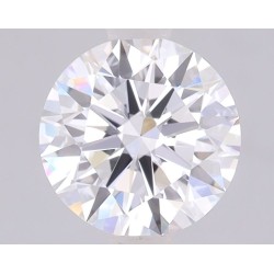 Diament laboratoryjny bezbarwny szlif okrągły, 1.5ct, VVS2, D, IGI LG723502109