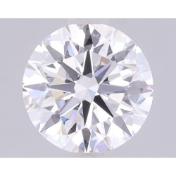 Diament laboratoryjny bezbarwny szlif okrągły, 1.5ct, VVS2, D, IGI LG723502115
