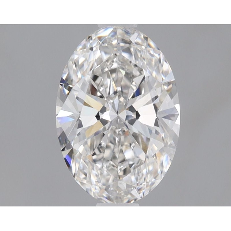 Diament laboratoryjny bezbarwny szlif owalny, 1.09ct, VVS2, E, IGI LG626416899