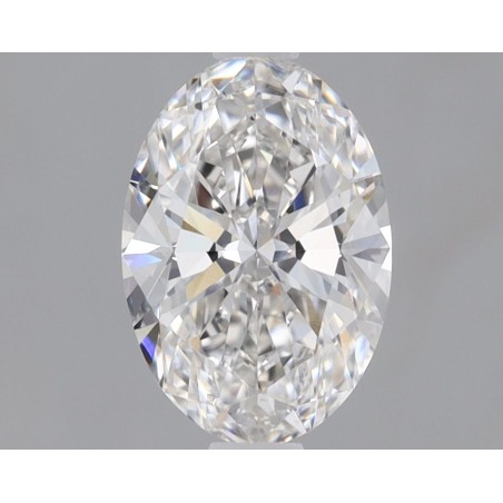 Diament laboratoryjny bezbarwny szlif owalny, 1.09ct, VVS2, E, IGI LG626416899