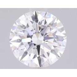 Diament laboratoryjny bezbarwny szlif okrągły, 1.5ct, VVS2, D, IGI LG723502496