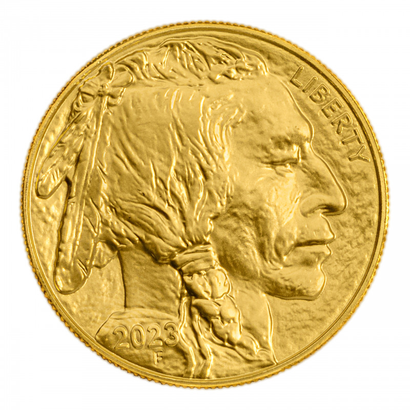 Złota moneta 1 uncja Amerykański Bizon 50 dolarów różne roczniki Złota moneta 1 uncja Amerykański Bizon 50 dolarów różne roczniki