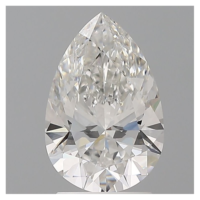 Diament laboratoryjny bezbarwny szlif gruszkowy, 2.09ct, VVS2, E, IGI LG705529270