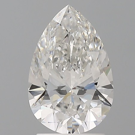 Diament laboratoryjny bezbarwny szlif gruszkowy, 2.09ct, VVS2, E, IGI LG705529270