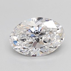 Diament laboratoryjny bezbarwny szlif owalny, 2.51ct, VVS2, D, IGI LG724518192