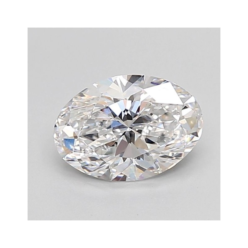Diament laboratoryjny bezbarwny szlif owalny, 2.51ct, VVS2, D, IGI LG724518192