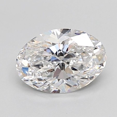 Diament laboratoryjny bezbarwny szlif owalny, 2.51ct, VVS2, D, IGI LG724518192