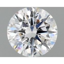 Diament laboratoryjny bezbarwny szlif okrągły, 1.08ct, VVS2, D, IGI LG673420799