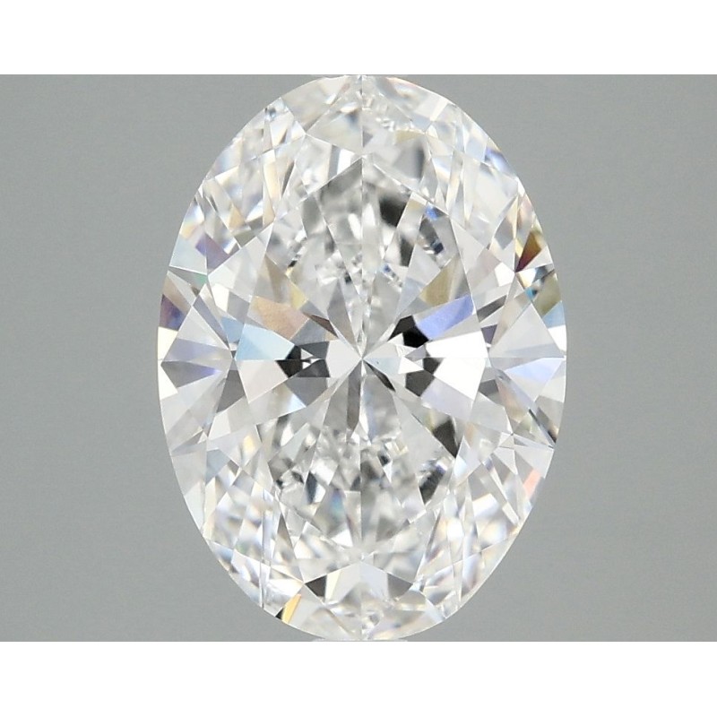 Diament laboratoryjny bezbarwny szlif owalny, 2.98ct, VVS2, D, IGI LG698545179