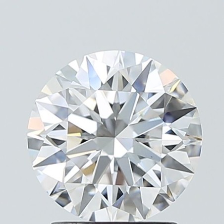 Diament laboratoryjny bezbarwny szlif okrągły, 2.03ct, VVS2, D, IGI LG748502208