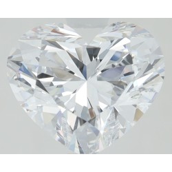 Diament laboratoryjny bezbarwny serce, 1.51ct, VVS2, E, IGI LG598336547