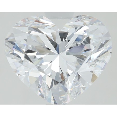 Diament laboratoryjny bezbarwny serce, 1.51ct, VVS2, E, IGI LG598336547