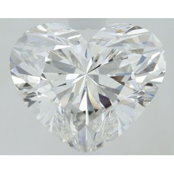 Diament laboratoryjny bezbarwny serce, 1.63ct, VVS2, F, IGI LG636494535