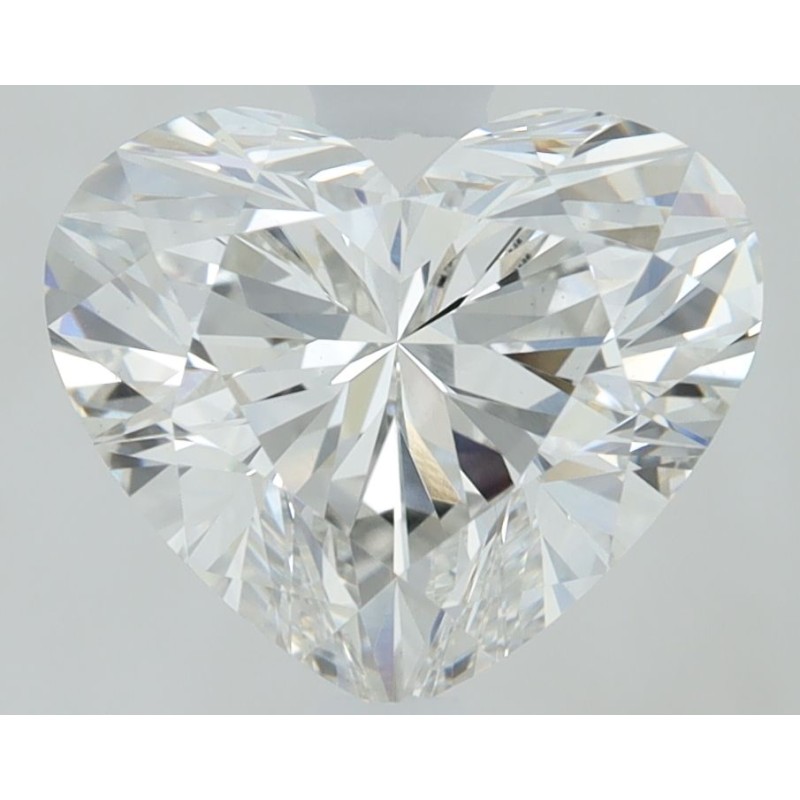 Diament laboratoryjny bezbarwny serce, 1.63ct, VVS2, F, IGI LG636494535