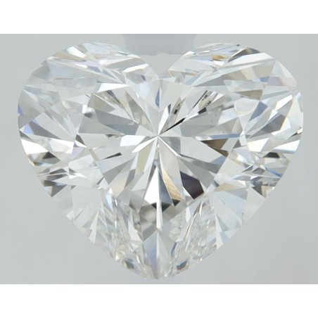 Diament laboratoryjny bezbarwny serce, 1.63ct, VVS2, F, IGI LG636494535