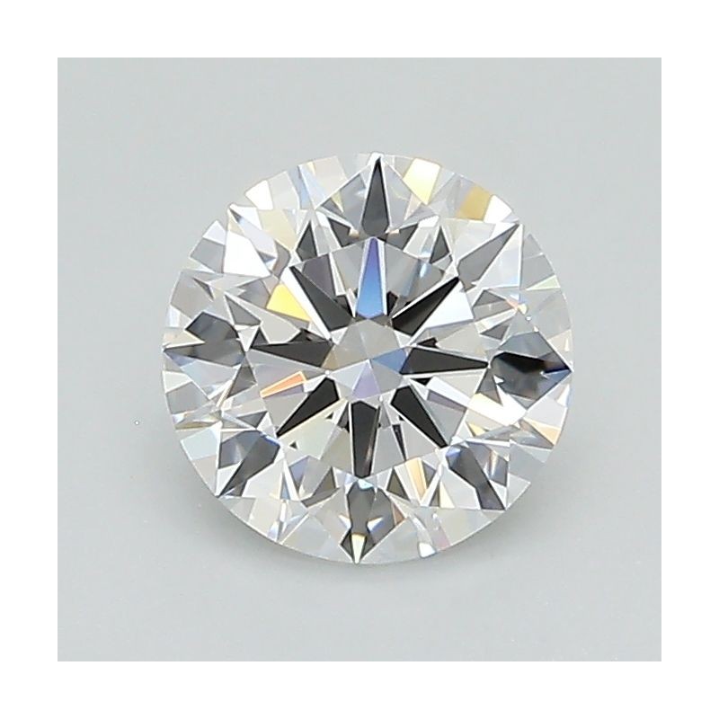 Diament laboratoryjny bezbarwny szlif okrągły, 1.07ct, VVS1, E, IGI LG750502589