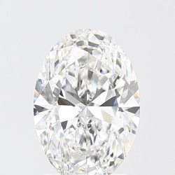 Diament laboratoryjny bezbarwny szlif owalny, 2.07ct, VVS2, E, IGI LG722581581