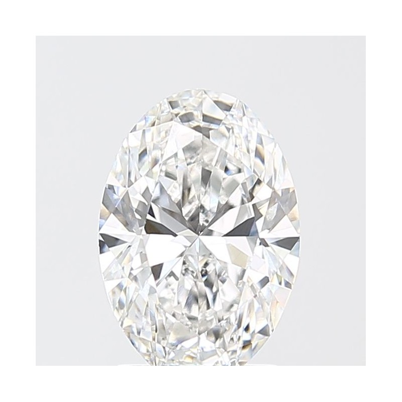 Diament laboratoryjny bezbarwny szlif owalny, 2.07ct, VVS2, E, IGI LG722581581
