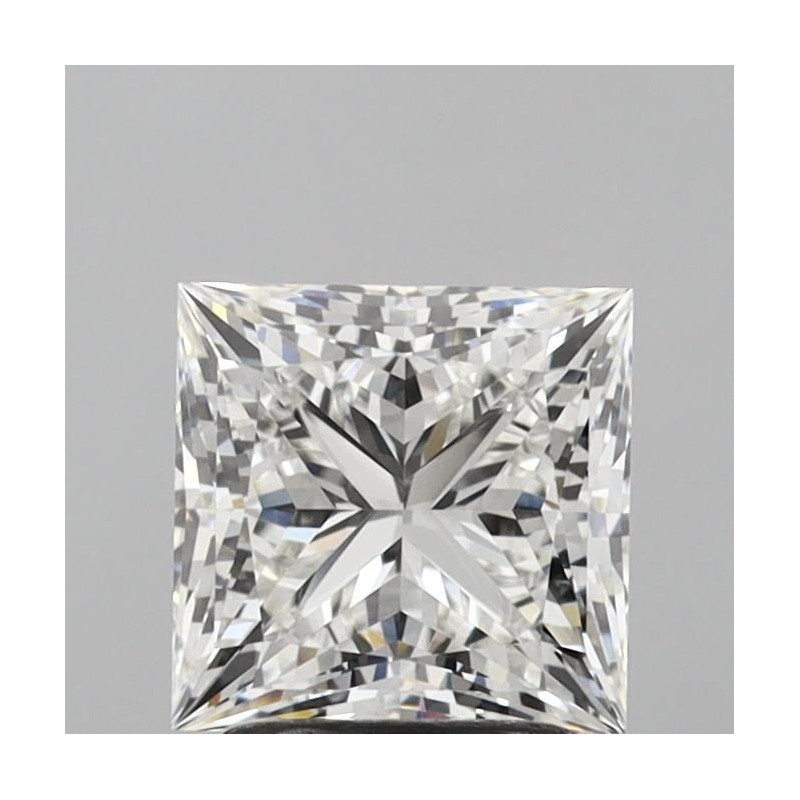 Diament laboratoryjny bezbarwny szlif princess, 2.31ct, VVS2, F, IGI LG619440806