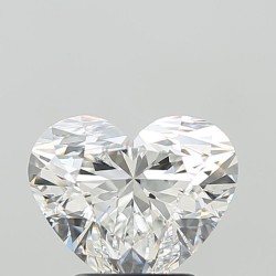 Diament laboratoryjny bezbarwny serce, 2.5ct, VVS2, F, IGI LG735592044