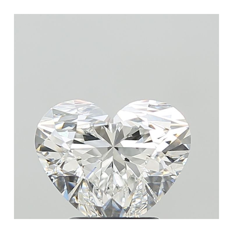 Diament laboratoryjny bezbarwny serce, 2.5ct, VVS2, F, IGI LG735592044