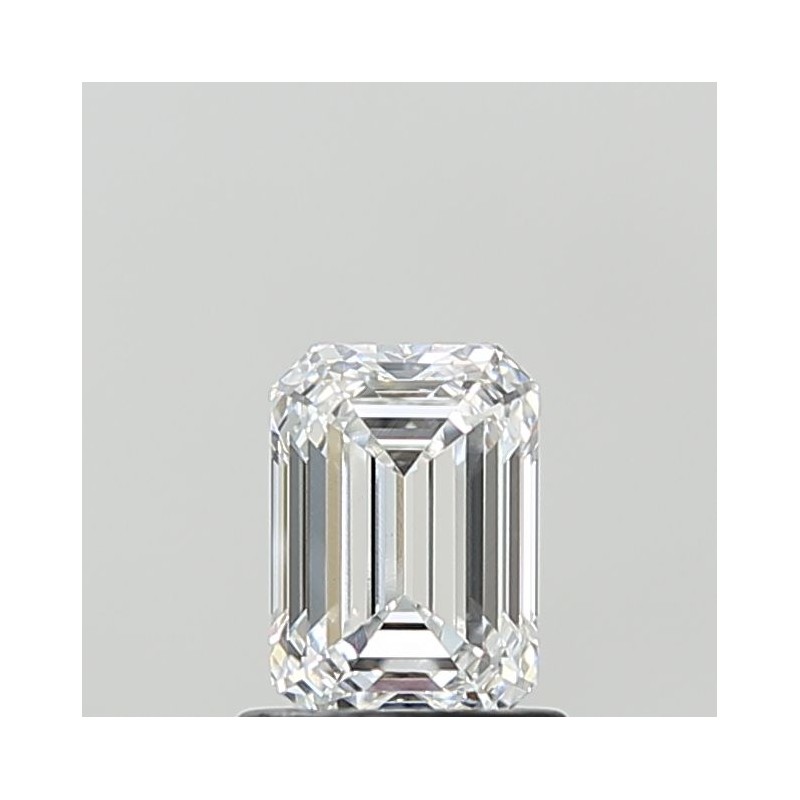 Diament laboratoryjny bezbarwny szlif szmaragdowy, 1.04ct, VVS2, D, IGI LG711514111