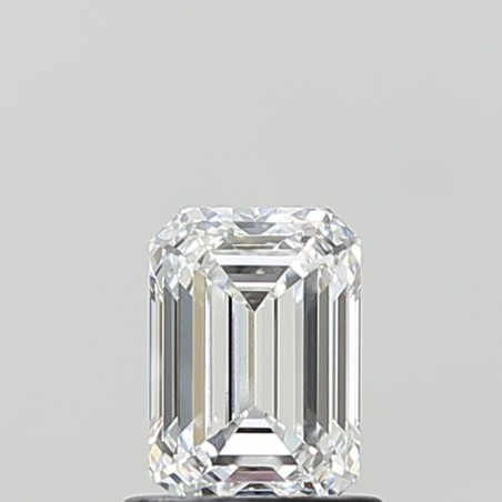 Diament laboratoryjny bezbarwny szlif szmaragdowy, 1.04ct, VVS2, D, IGI LG711514111