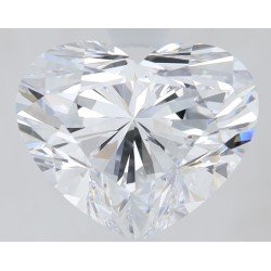 Diament laboratoryjny bezbarwny serce, 1.55ct, VVS1, E, IGI LG618441261