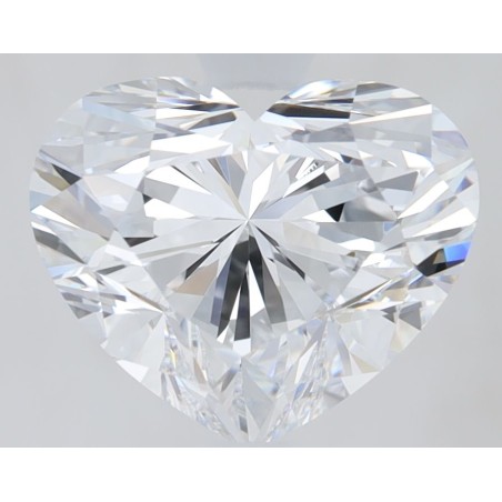 Diament laboratoryjny bezbarwny serce, 1.55ct, VVS1, E, IGI LG618441261