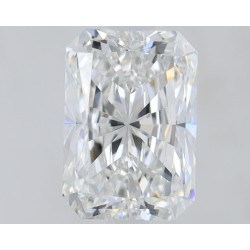 Diament laboratoryjny bezbarwny radiant, 1.5ct, VVS2, E, IGI LG626424177