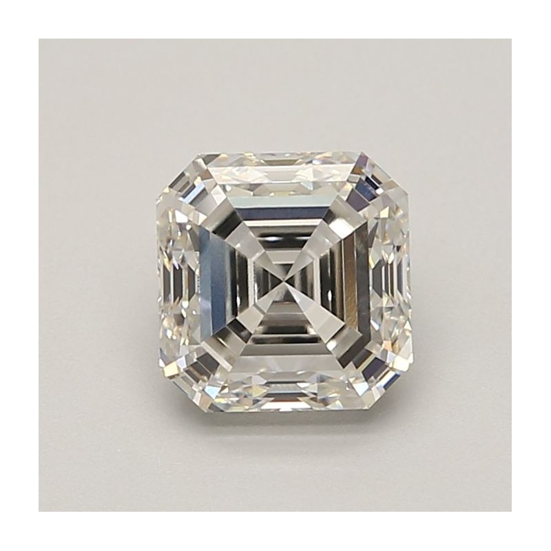 Diament laboratoryjny bezbarwny szlif szmaragdowy kwadratowy, 1.76ct, VVS1, F, IGI LG617476432 Diament laboratoryjny bezbarwny szlif szmaragdowy kwadratowy, 1.76ct, VVS1, F, IGI LG617476432