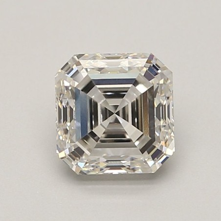 Diament laboratoryjny bezbarwny szlif szmaragdowy kwadratowy, 1.76ct, VVS1, F, IGI LG617476432