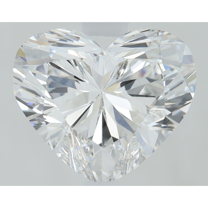 Diament laboratoryjny bezbarwny serce, 1.6ct, VVS2, F, IGI LG636489615