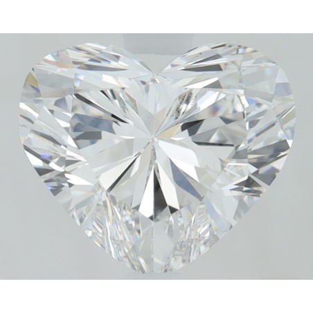 Diament laboratoryjny bezbarwny serce, 1.6ct, VVS2, F, IGI LG636489615