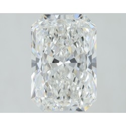 Diament laboratoryjny bezbarwny radiant, 1.51ct, VVS2, E, IGI LG636472892