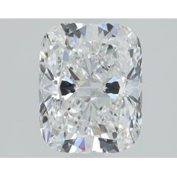 Diament laboratoryjny bezbarwny szlif poduszkowy brylantowy, 1.09ct, IF, E, IGI LG642429820
