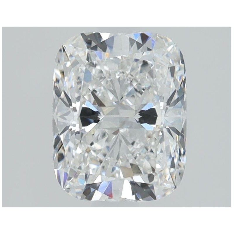 Diament laboratoryjny bezbarwny szlif poduszkowy brylantowy, 1.09ct, IF, E, IGI LG642429820