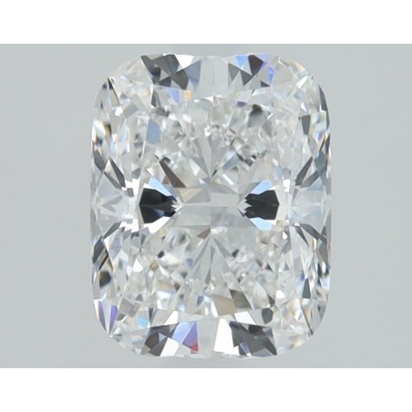 Diament laboratoryjny bezbarwny szlif poduszkowy brylantowy, 1.09ct, IF, E, IGI LG642429820