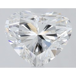 Diament laboratoryjny bezbarwny serce, 1.61ct, VVS2, E, IGI LG634421936